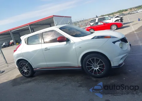 2013 Nissan Juke Nismo from USA, damaged, VIN JN8AF5MV7DT220346